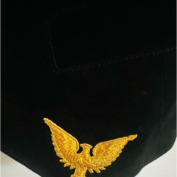 Gail Dauer Beverly Hills Vintage Military Style Suede Vest RARE!!! Couture Army - Picture 9 of 11